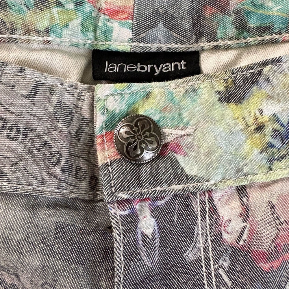 Lane Bryant Multicolor Women's Straight Leg Jeans